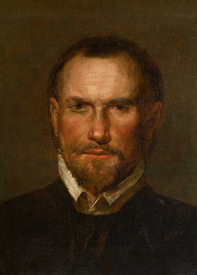 Porträt eines unbekannten bärtigen Mannes, c.1501-99 von Northern Italian School
