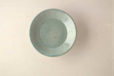 Seltener Ruyao-Flachteller von Northern Song Dynasty Chinese School