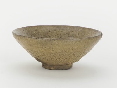 Teeschale, Fujian-Provinz von Northern Song Dynasty Chinese School