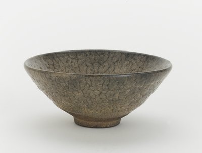 Teeschale, Fujian-Provinz, 11. bis frühes 12. Jahrhundert von Northern Song Dynasty Chinese School