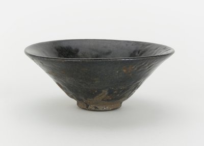 Teeschale, Fujian-Provinz, 11. bis frühes 12. Jahrhundert von Northern Song Dynasty Chinese School