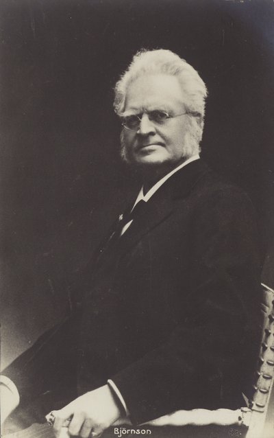 Bjornstjerne Bjornson, norwegischer Komponist (1832-1910) von Norwegian Photographer
