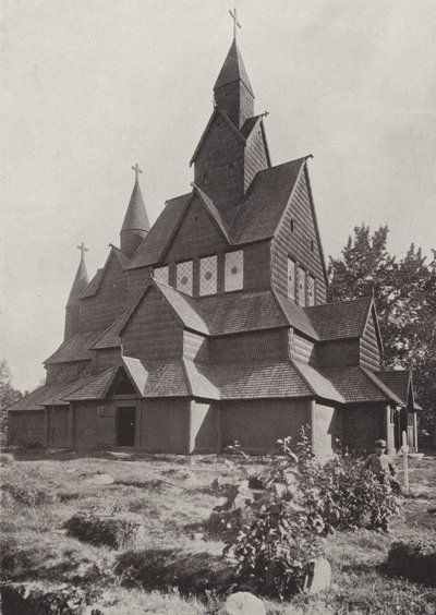Hitterdal Stabkirche von Norwegian Photographer
