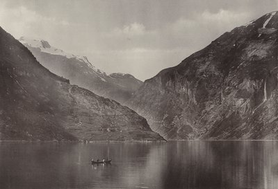Im Geirangerfjord von Norwegian Photographer
