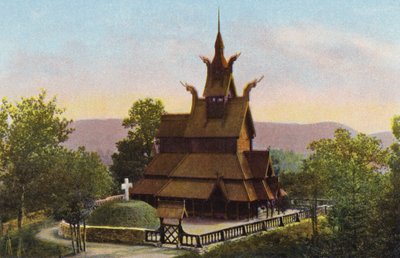 Norwegen: Fantoft Stabkirche von Norwegian Photographer