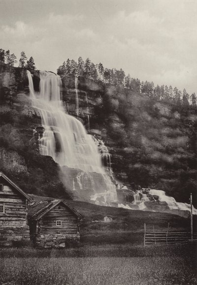 Tvindefos von Norwegian Photographer