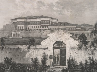 Daguerreotypie-Ausflüge. Ansichten und Denkmäler der bemerkenswertesten Orte der Welt, 1840er Jahre von Nöel Marie Paymal Lerebours