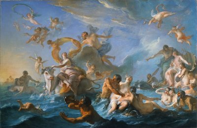 Die Entführung der Europa von Noël Nicolas Coypel