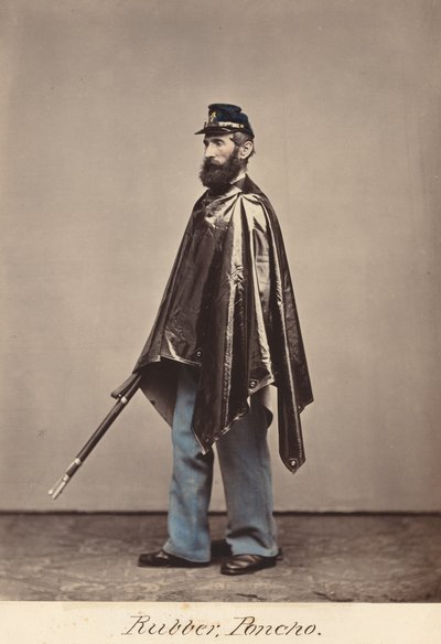 Gummiponcho von O.H. Willard