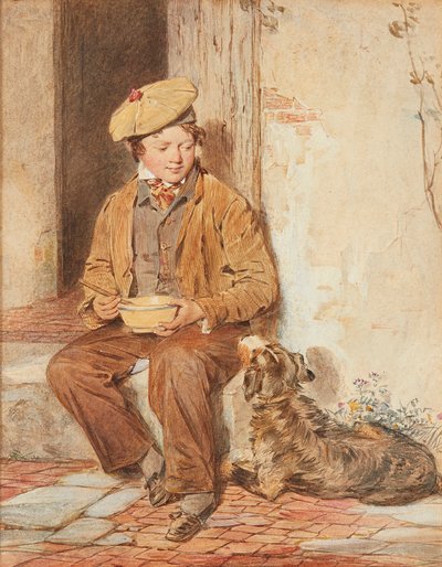Betteln um Reste von Octavius Oakley
