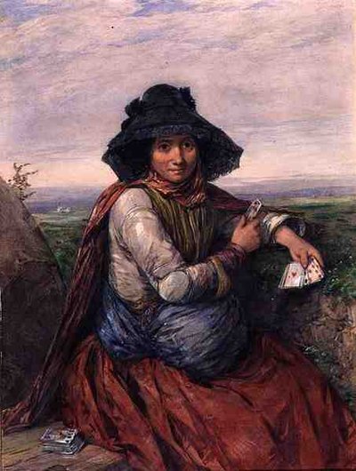 Die Wahrsagerin von Octavius Oakley