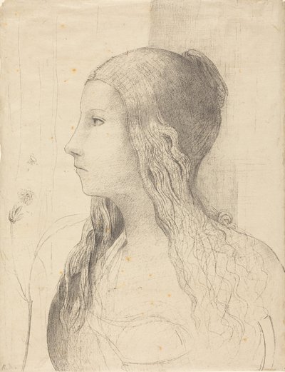 Brünnhilde von Odilon Redon