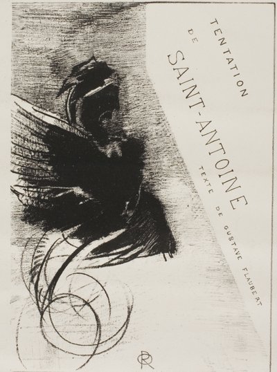 Cover aus Die Versuchung des heiligen Antonius (1. Serie) von Odilon Redon
