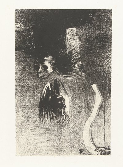 Die Verdammung des Künstlers von Odilon Redon
