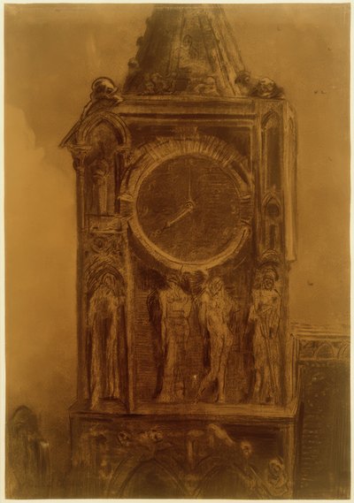 Die tiefe Glocke von Sint-Goedele von Odilon Redon