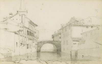 Zeichnung aus einem Album mit dem Titel "Das Baskenland", 1862-63 von Odilon Redon