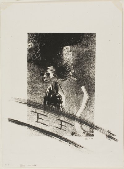Frontispiz für Iwan Gilkins Damnation de l