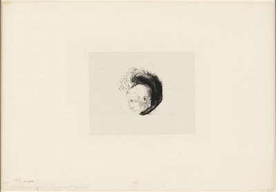 Frontispiz für Le mouvement idéaliste en peinture von André Mellerio von Odilon Redon