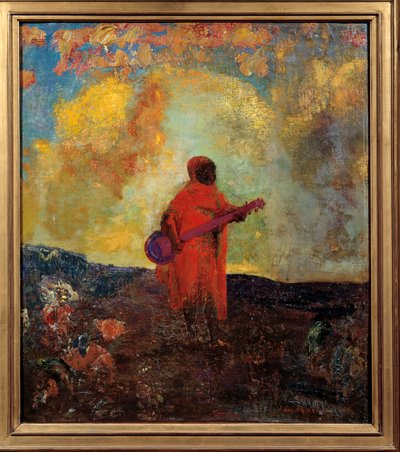 Der Araber von Odilon Redon