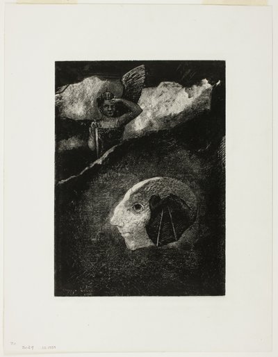 Limbo, Platte vier aus In Dreams von Odilon Redon