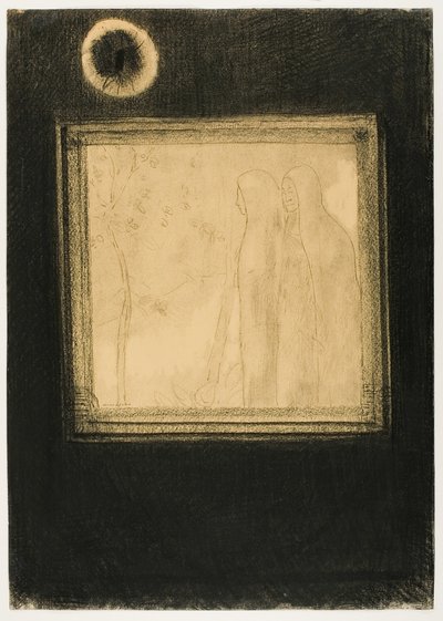 Fromme Frauen von Odilon Redon
