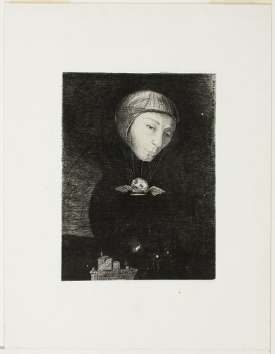Trauriger Aufstieg, Platte neun aus In Träumen von Odilon Redon