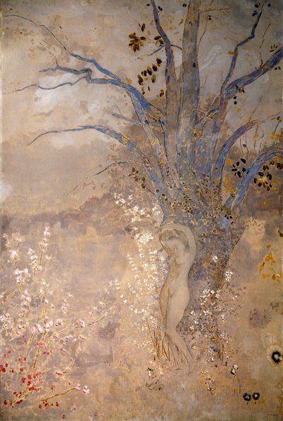 Frühling, ca. 1910 von Odilon Redon