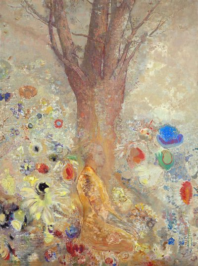 Der Buddha von Odilon Redon
