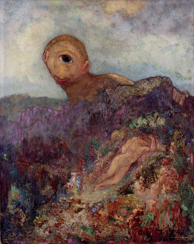 Der Zyklop von Odilon Redon