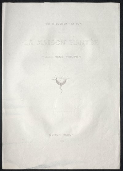 Titelblatt von Odilon Redon