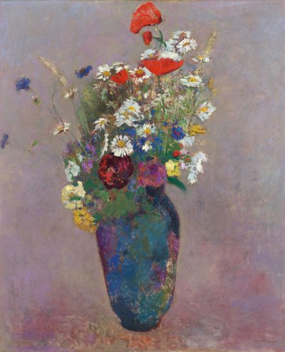Vision: Blumenvase von Odilon Redon