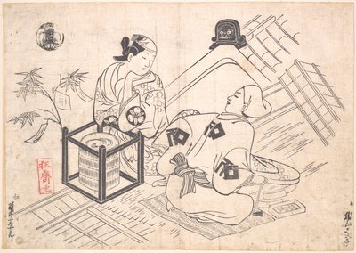  von Okumura Masanobu