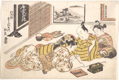  von Okumura Masanobu