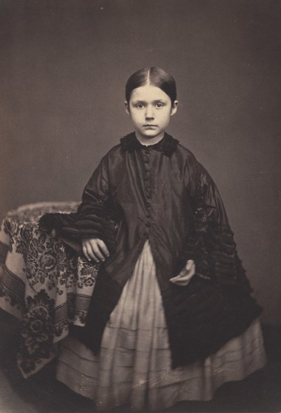 Porträt eines Mädchens von Oliver H. Willard