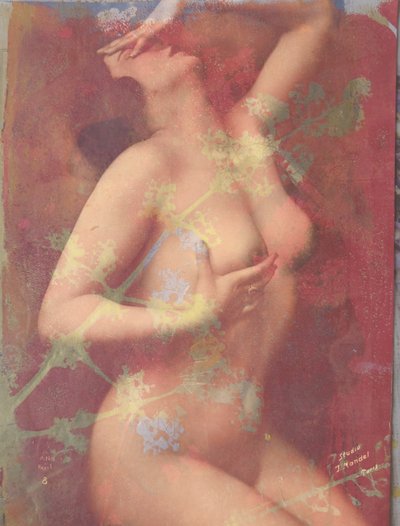 Akt, 2022 von Olivia Gozzano