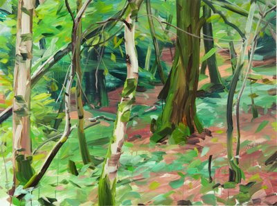 Forêt 6 von Olivier Morel