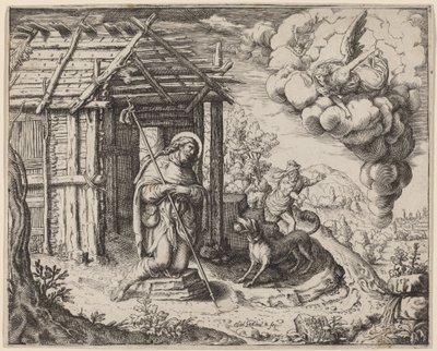 Heiliger Rochus von Oliviero Gatti