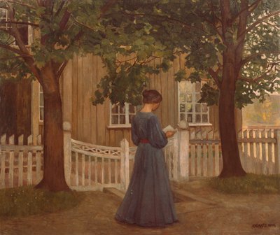 Am Nachmittag (Brief) von Oluf Wold Thorne