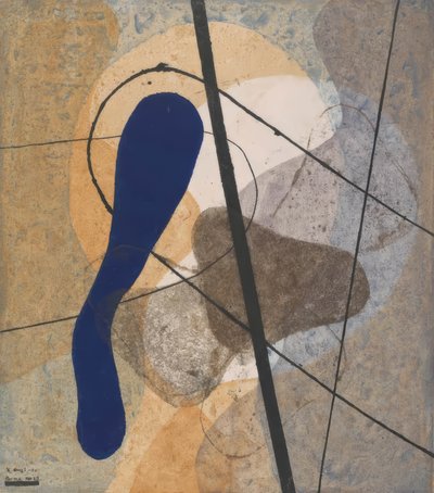 Form Nr. 15: Bewegende Dinge von Onchi Kôshirô