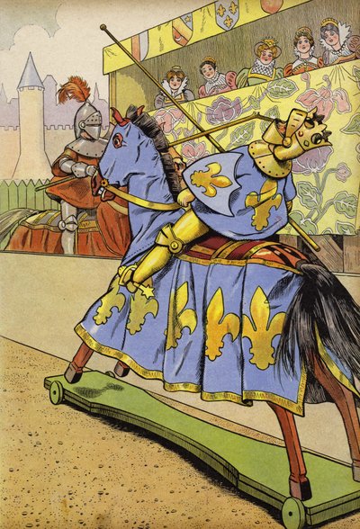 Tod von König Heinrich II. von Onfray de Breville Job