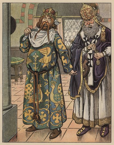 Der König Dagobert von Onfray de Breville Job