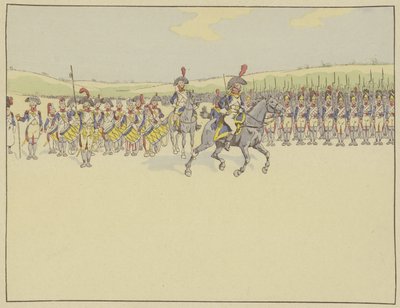 Napoleon wird zum Kommandeur der französischen Armee in Italien ernannt, 23. Februar 1796 von Onfray de Breville Job