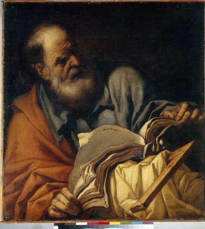 Der Apostel Thomas von Orazio Borgianni