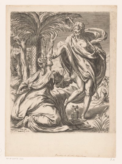 Christus erscheint Maria Magdalena (Noli me tangere) von Orazio de Santis