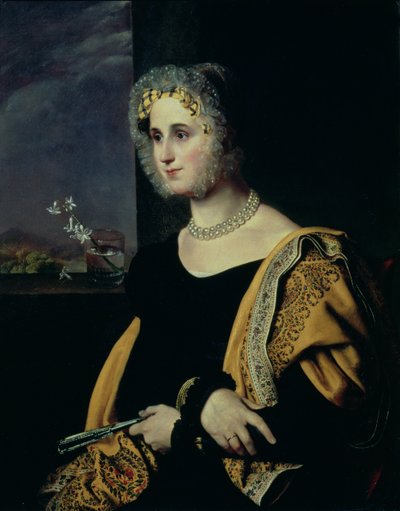 Porträt von Ekaterina Avdulina, geb. Jakowlewa (1788-1832) 1822-23 von Orest Adamovich Kiprensky