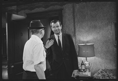 Billy Wilder und Walter Matthau am Set von 