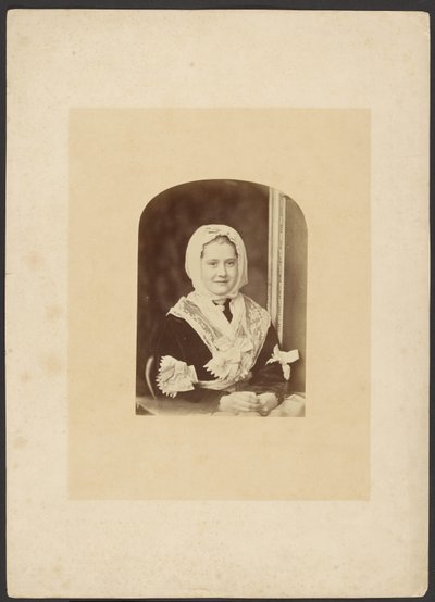 Miss Constable, auch bekannt als Familienähnlichkeit von Oscar Gustave Rejlander