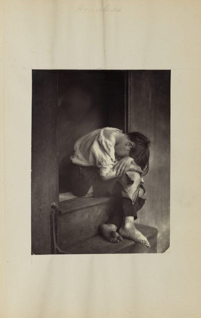 Armer Joe von Oscar Gustave Rejlander