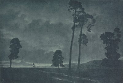 Camera Work: Der einsame Reiter, 1904 von Oscar and Theodor Hofmeister