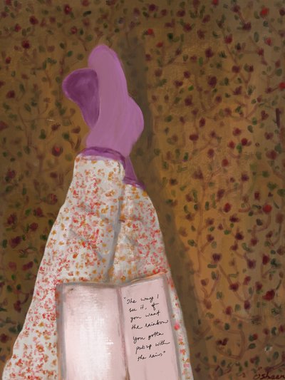 Gemütliches Lesen Beine von Osheensgallery